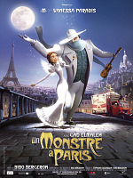 poster de Un monstre à Paris
