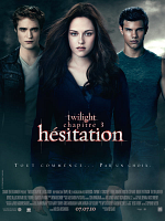 poster de Twilight - Chapitre 3 : hésitation