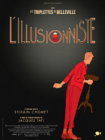 poster de L'Illusionniste