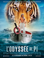 poster de L'Odyssée de Pi