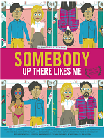 poster de Somebody Up There Likes Me