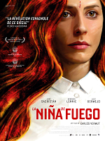 poster de La Nina de Fuego