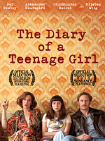 poster de The Diary of a Teenage Girl