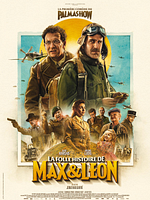 poster de La Folle Histoire de Max et Léon