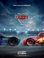 poster de Cars 3
