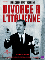 poster de Divorce à l'Italienne