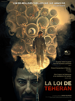 poster de La Loi de Téhéran