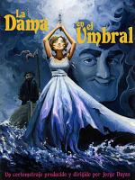 poster de La Dama en el Umbral