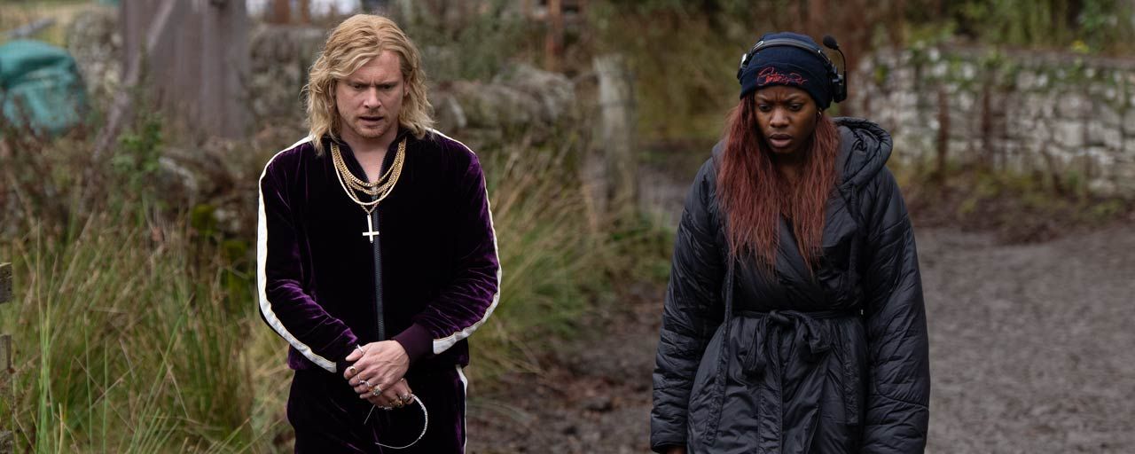 Jack O'Connell et Nia DaCosta