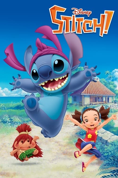  Poster Stitch ! - Affiche 1 sur 1 - AlloCiné
