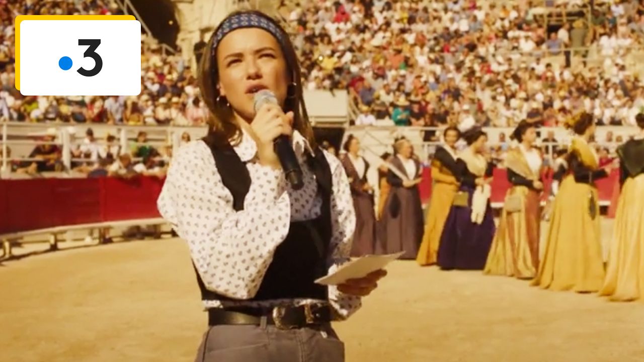 Murders in Arles on France 3: Was a TV movie filmed during a real traditional festival?