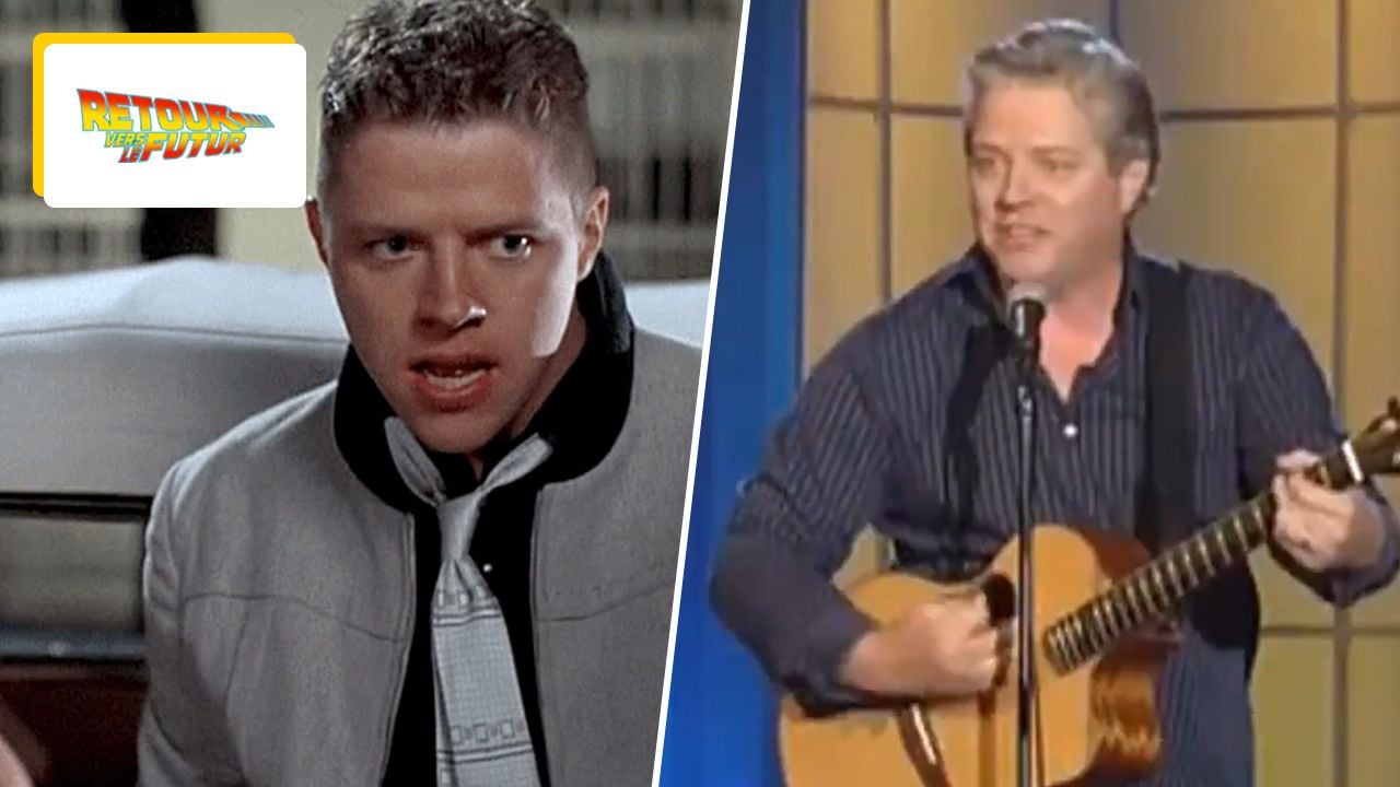 BACK TO THE FUTURE: For 40 years fans have been asking him the same questions, Evil Biff made a song about it!