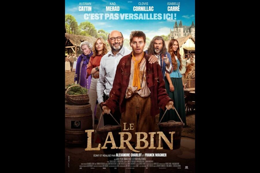 Affiche Le Larbin