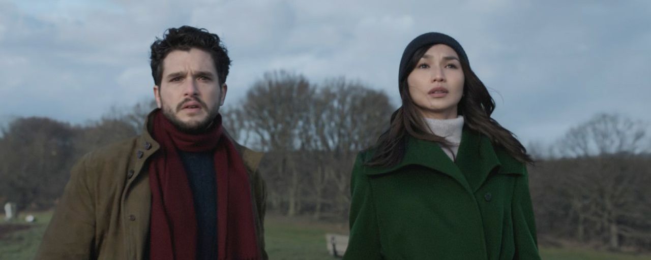 Les Eternels: Kit Harington, Gemma Chan