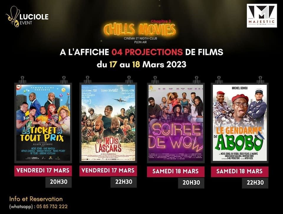 Séance de rattrapage.