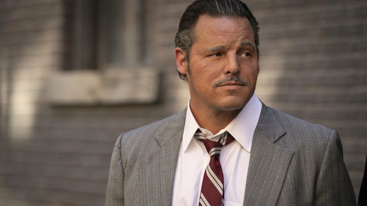 Justin Chambers en Marlon Brando.