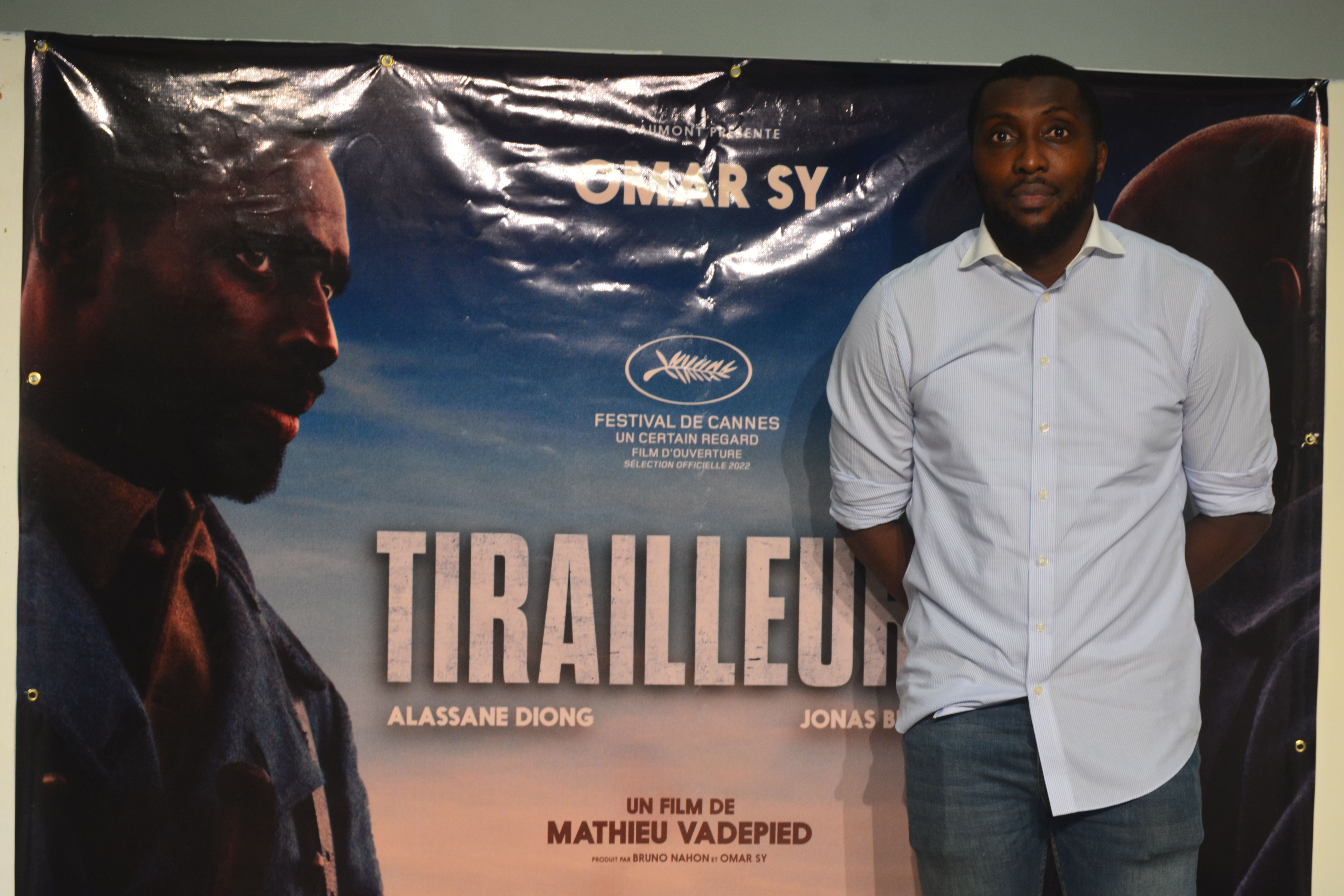 Serge Agnessan, écrivain, universitaire et spécialiste de littérature et de cinéma