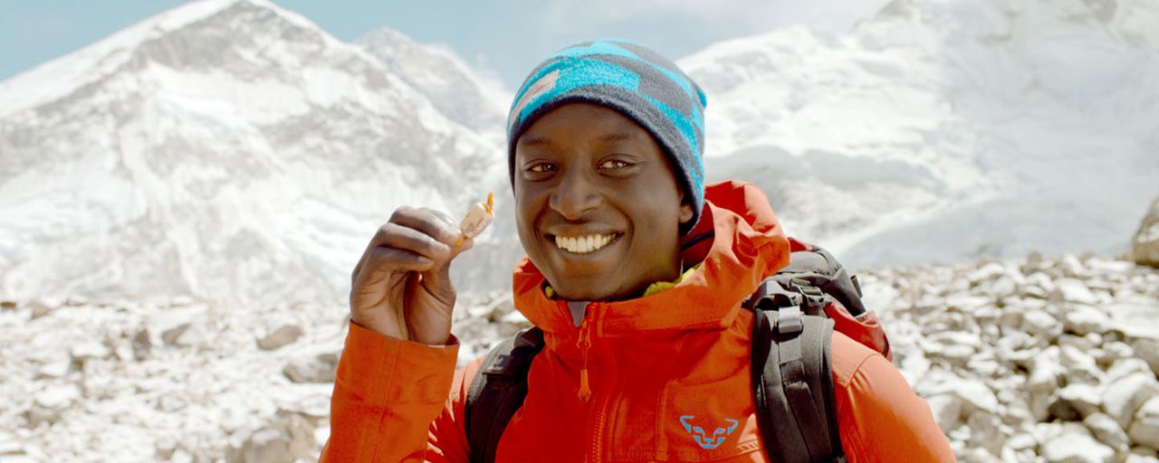 Ahmed Sylla dans L'Ascension