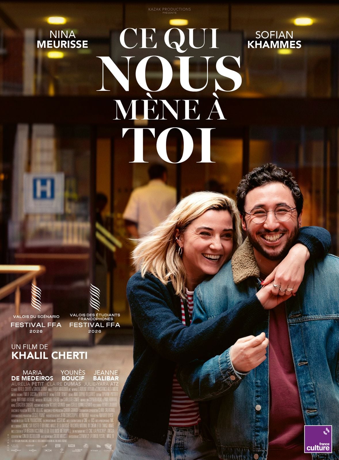 Ce qui nous mène à toi
