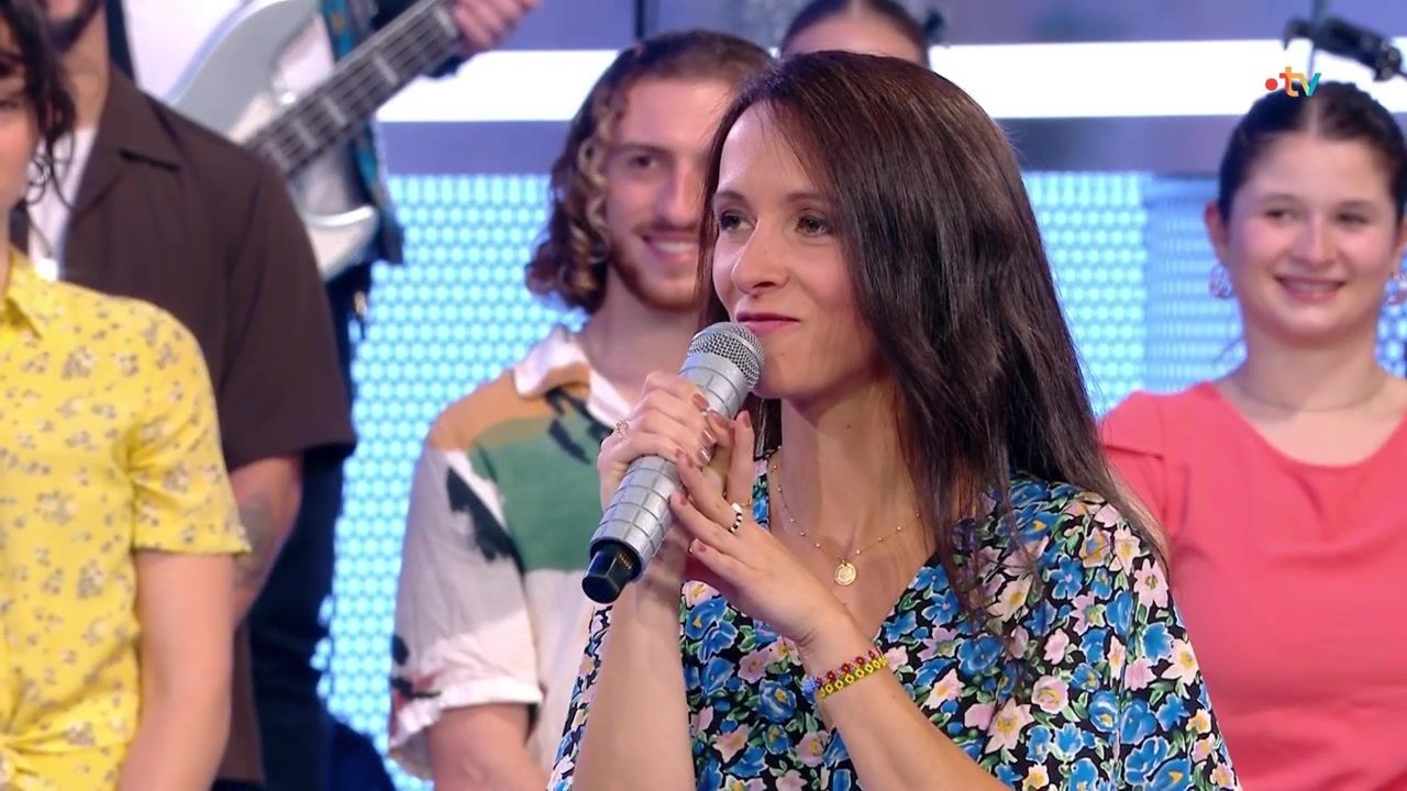 N'oubliez pas les paroles : bonne nouvelle pour la maestro Morgane, Nagui  se réjouit pour elle - TV ACTU by AlloCiné