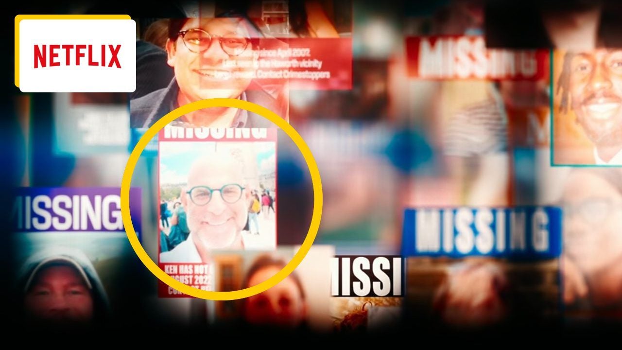Missing You on Netflix: Skip the first episode in 55 seconds. Did you know this man?