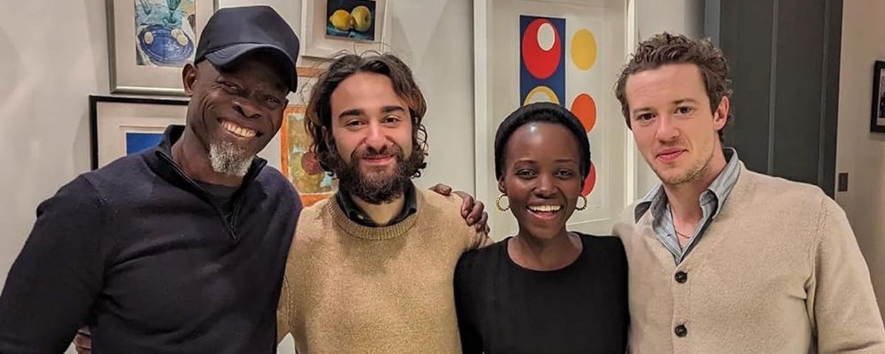  Djimon Hounsou, Alex Wolff, Lupita Nyong'o & Joseph Quinn