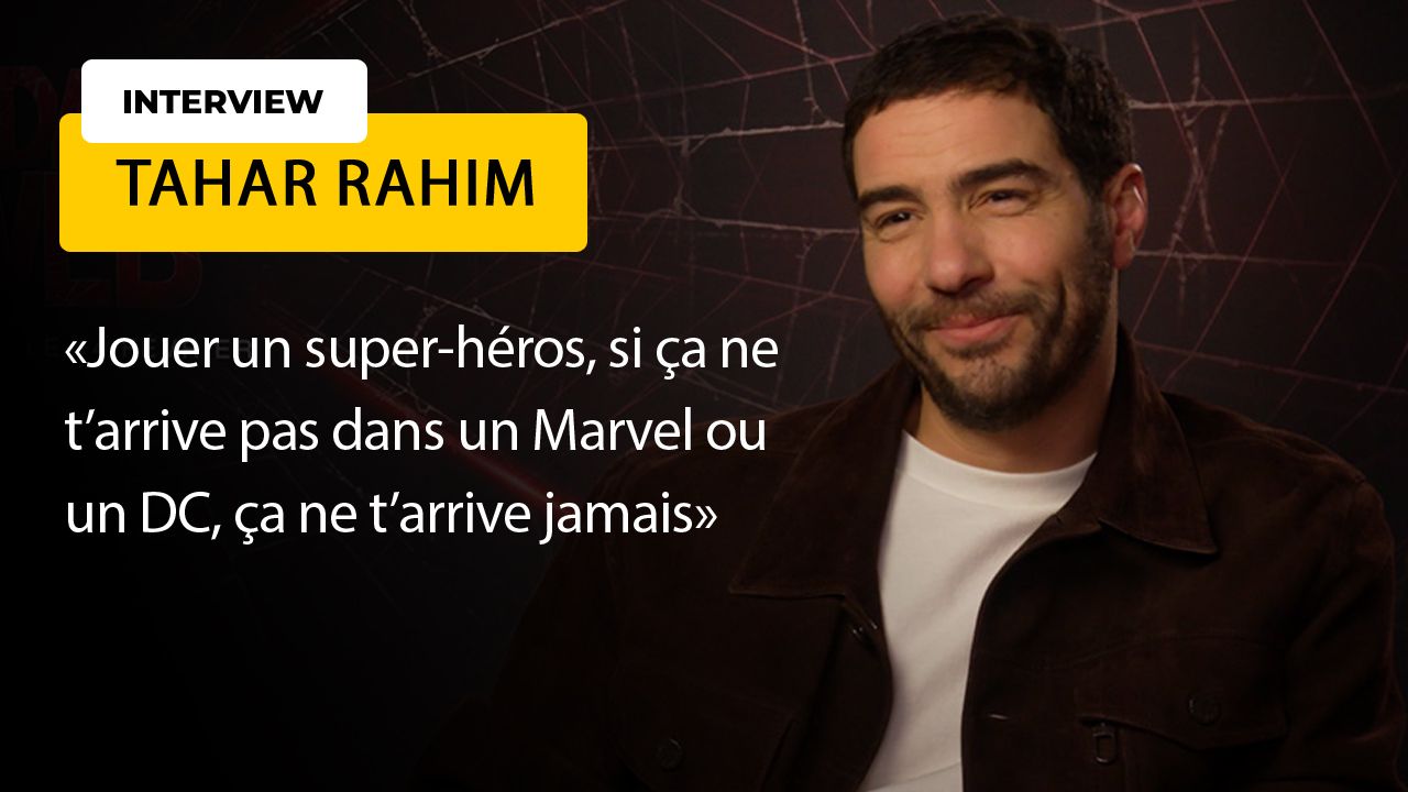 ‘I Was Like A Kid’: How Tahar Rahim Became Marvel Villain Madam Web?