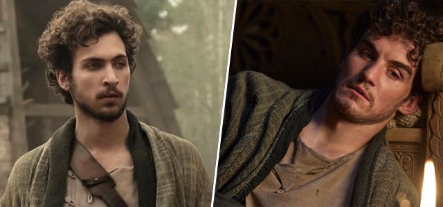 Barney Harris à gauche et Dónal Finn à droite