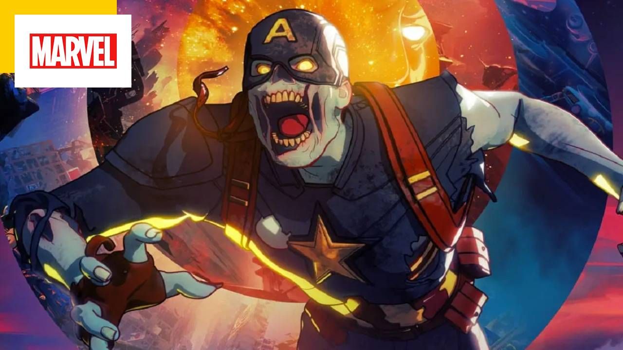 Captain America and Captain Marvel as zombies?  It will see the light of day in this Marvel series!