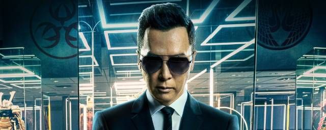 Donnie Yen, alias Caine