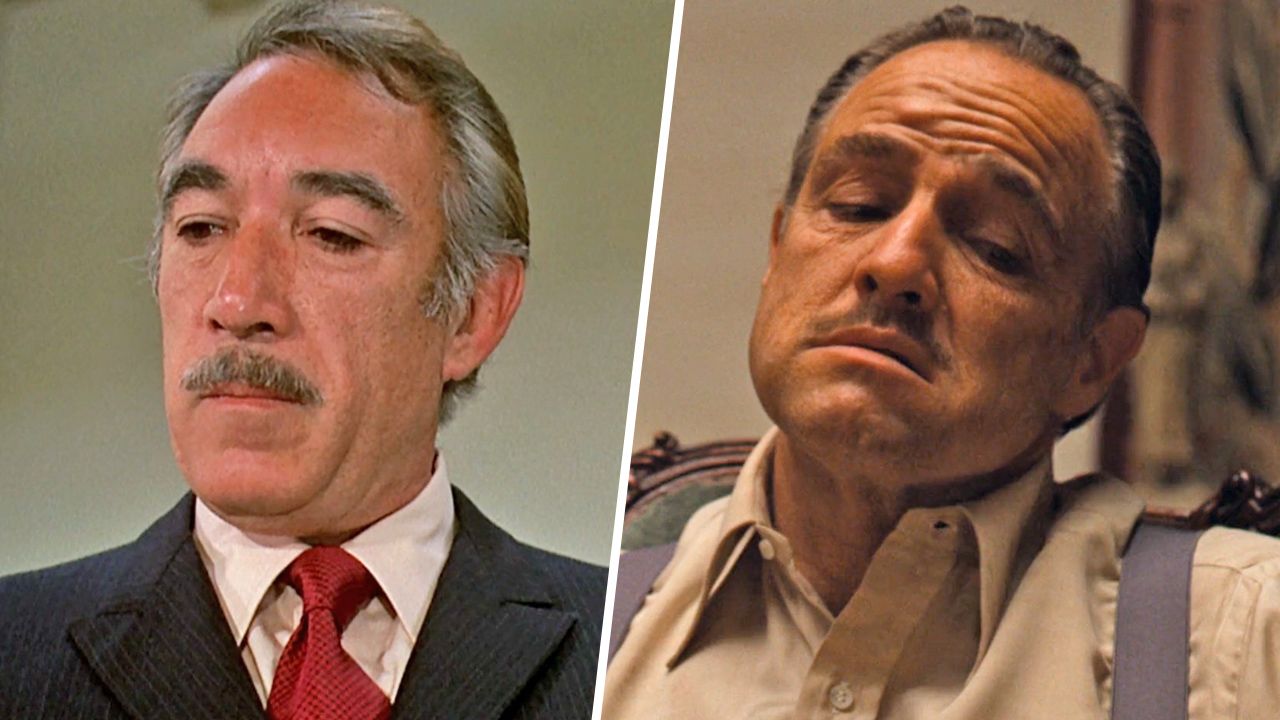 Anthony Quinn - Marlon Brando