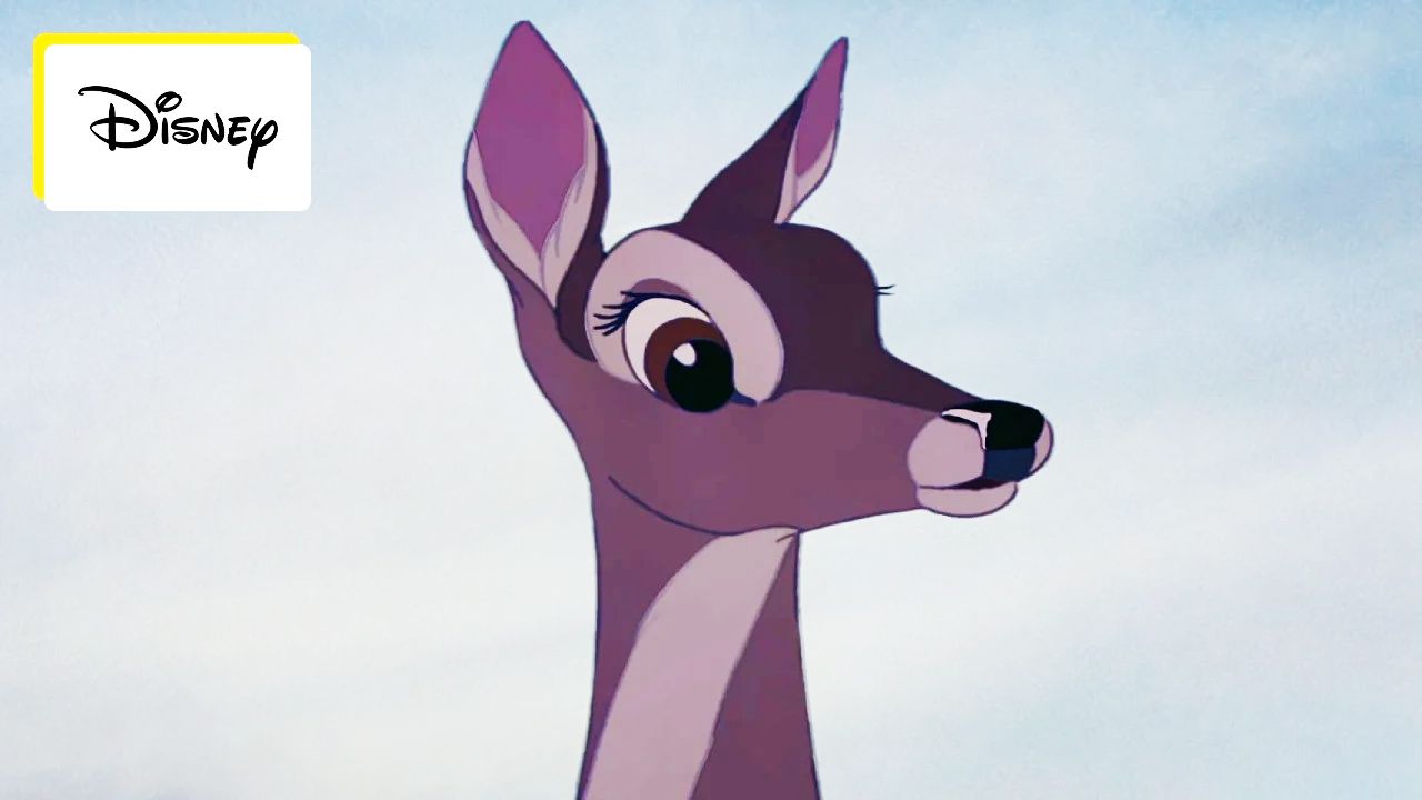 Bambi’s mother is still alive: proof!