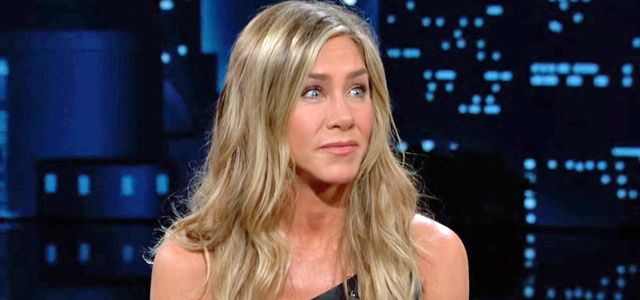  Jennifer Aniston dans le talk-show Jimmy Kimmel Live !
