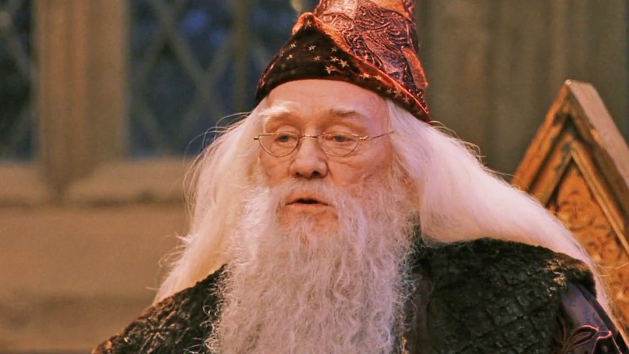 Richard Harris était Dumbledore