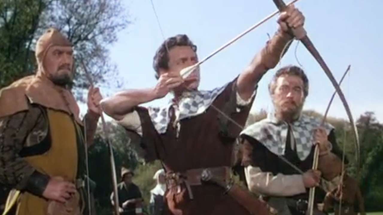 Robin au concours de tir