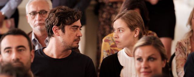 Lou de Laâge et Riccardo Scamarcio