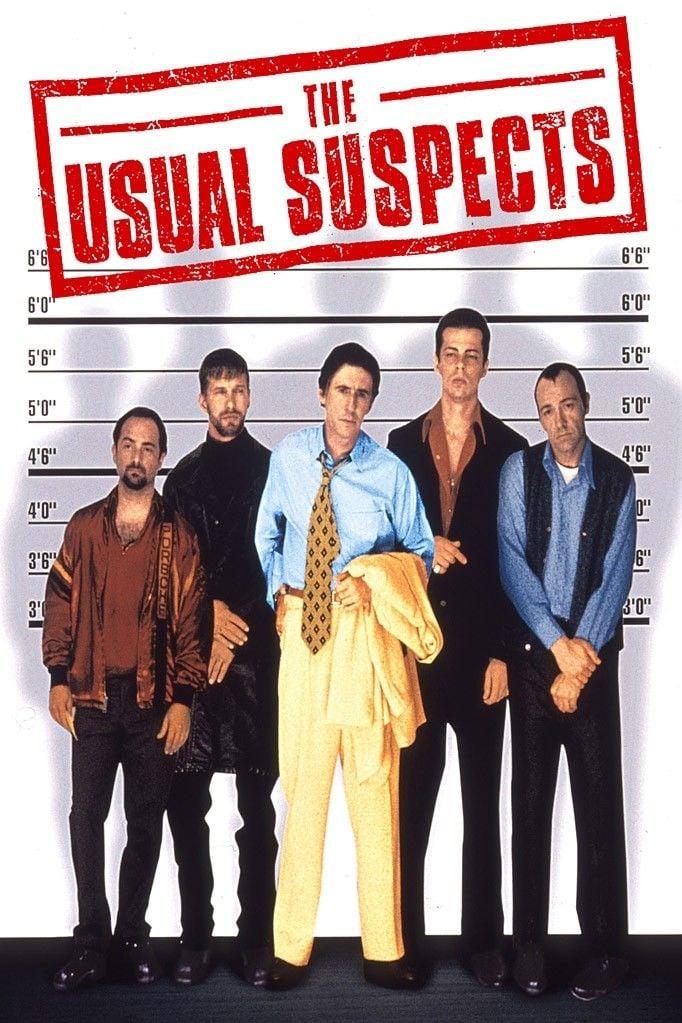 Anecdotes du film Usual Suspects - AlloCiné