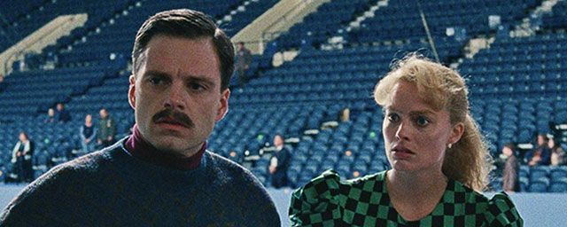 Sebastian Stan et Margot Robbie dans “Moi, Tonya” (2017)