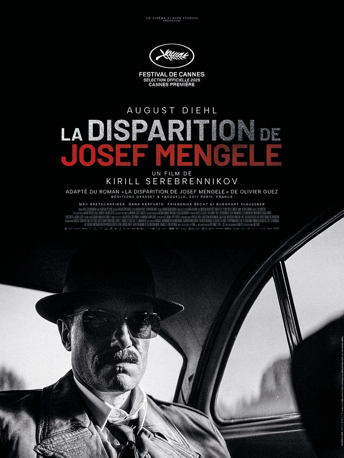La Disparition de Josef Mengele streaming gratuit