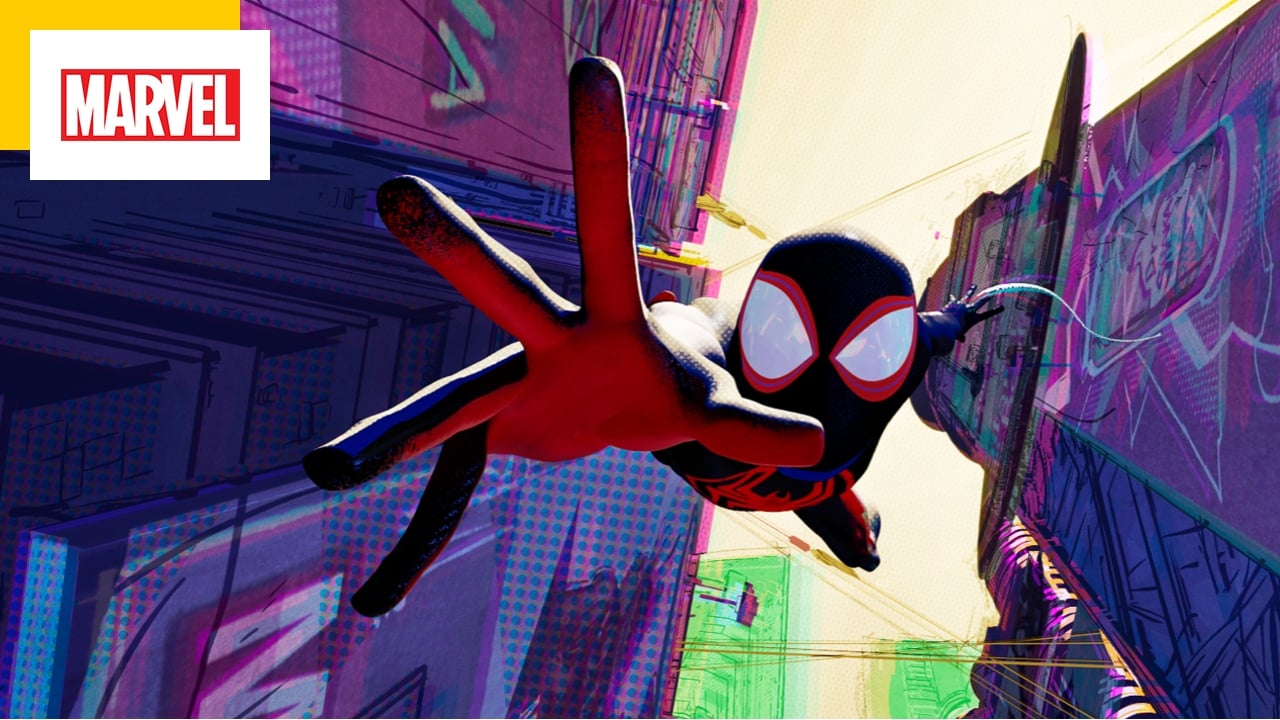 Vidéo en français sur les jouets des dessins animés. Spiderman