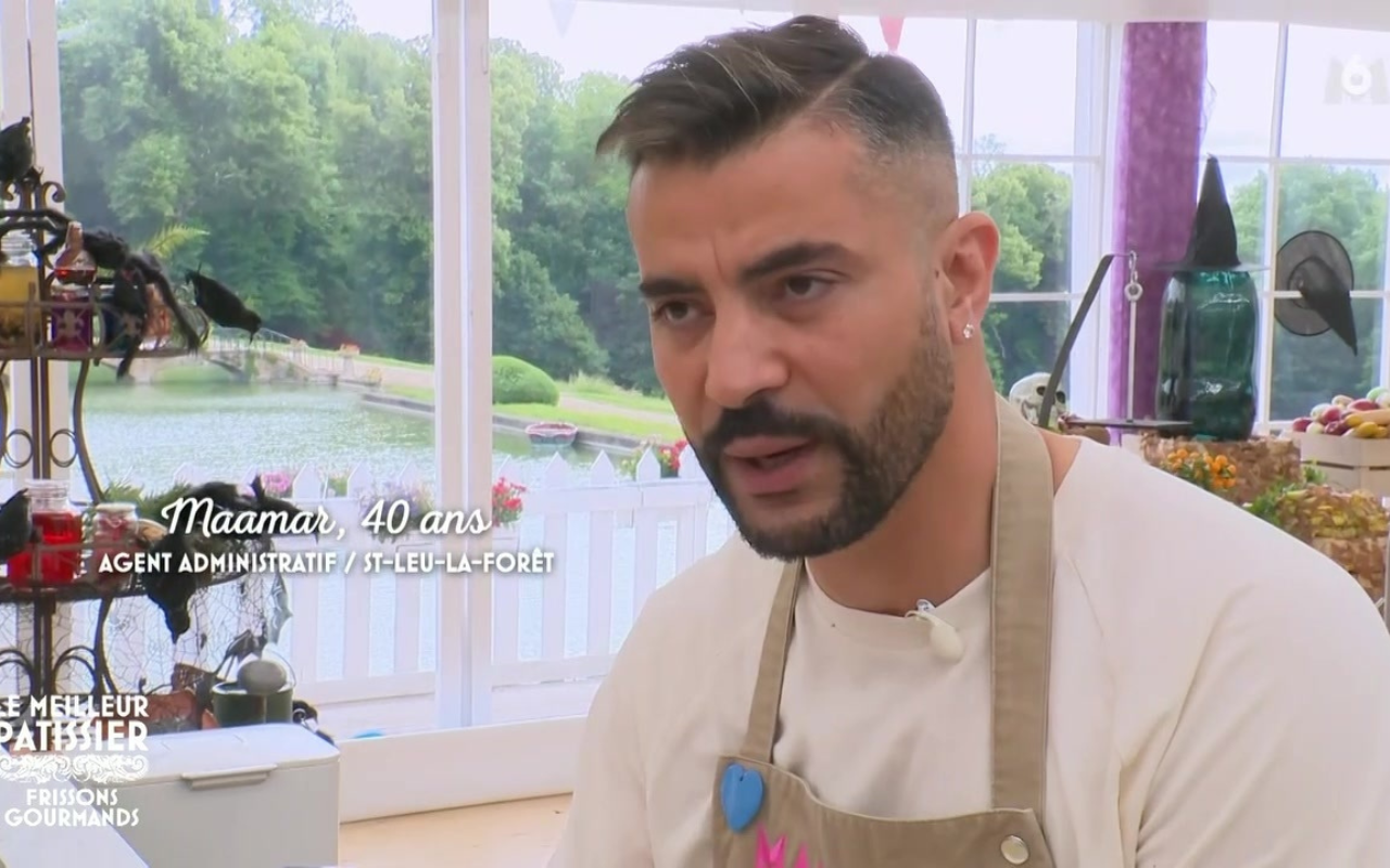 Maamar a été éliminé du Meilleur Pâtissier ce jeudi 30 octobre.