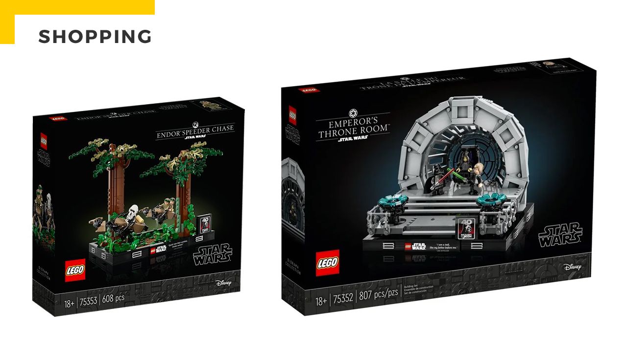 Star Wars: 2 special LEGO sets to celebrate the Day of the Force!