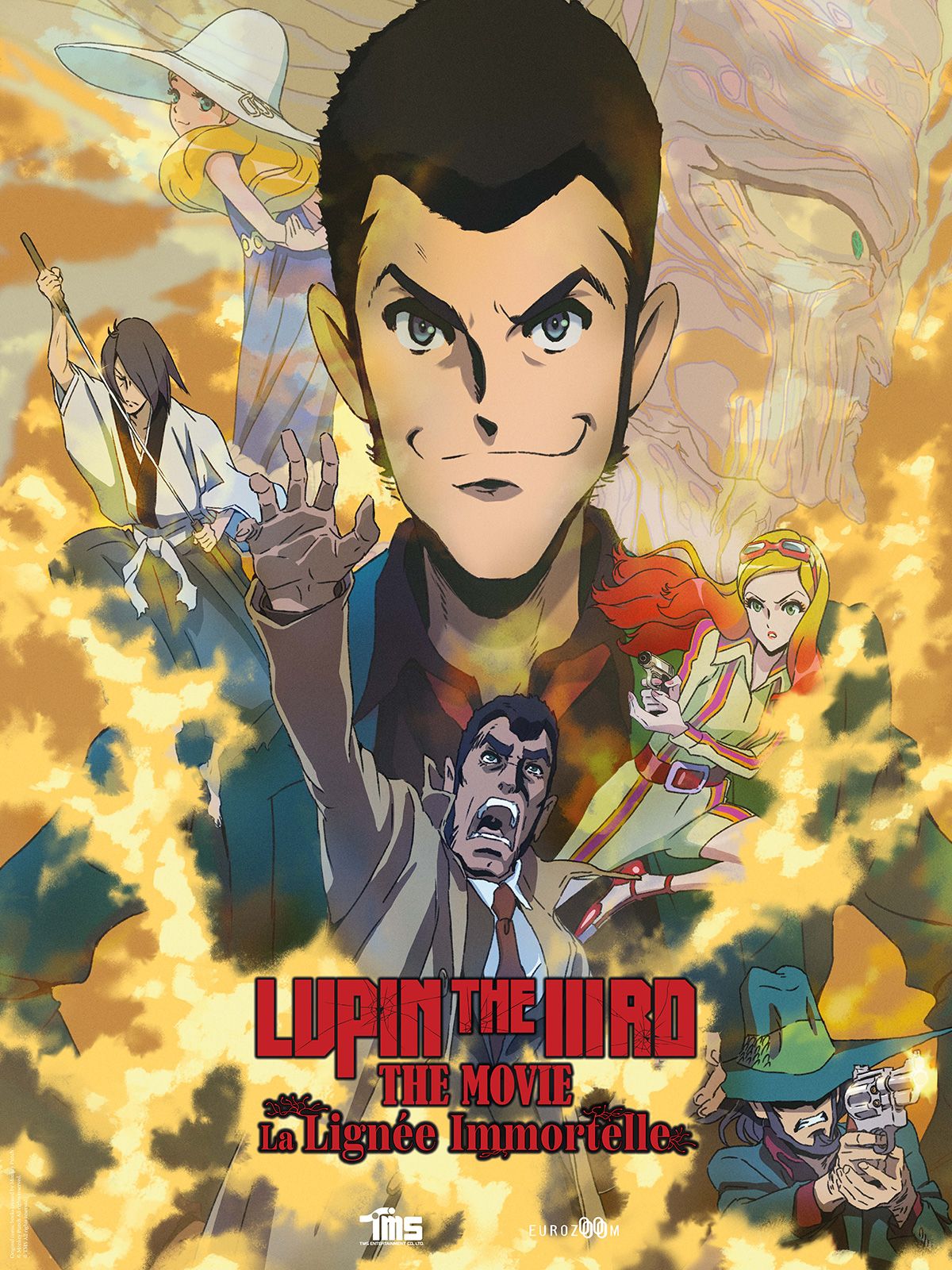 Lupin the IIIrd the Movie: la lignée immortelle streaming gratuit