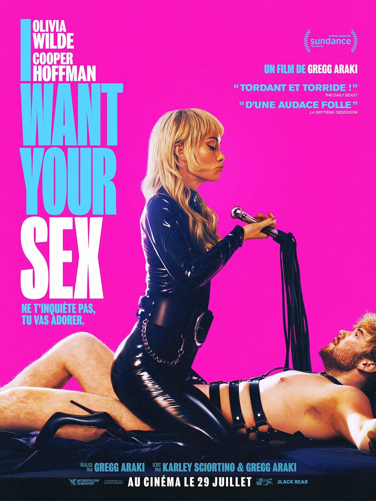 I Want Your Sex streaming gratuit