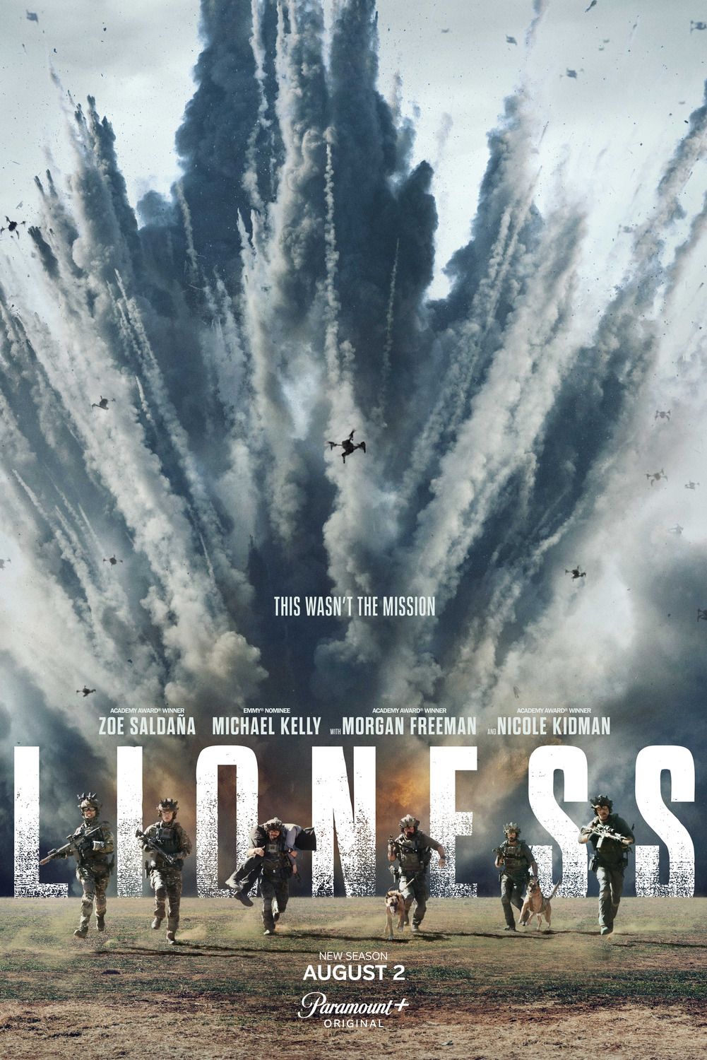 Poster Opérations Spéciales : Lioness saison 3 - Affiche 1 sur 41 ...