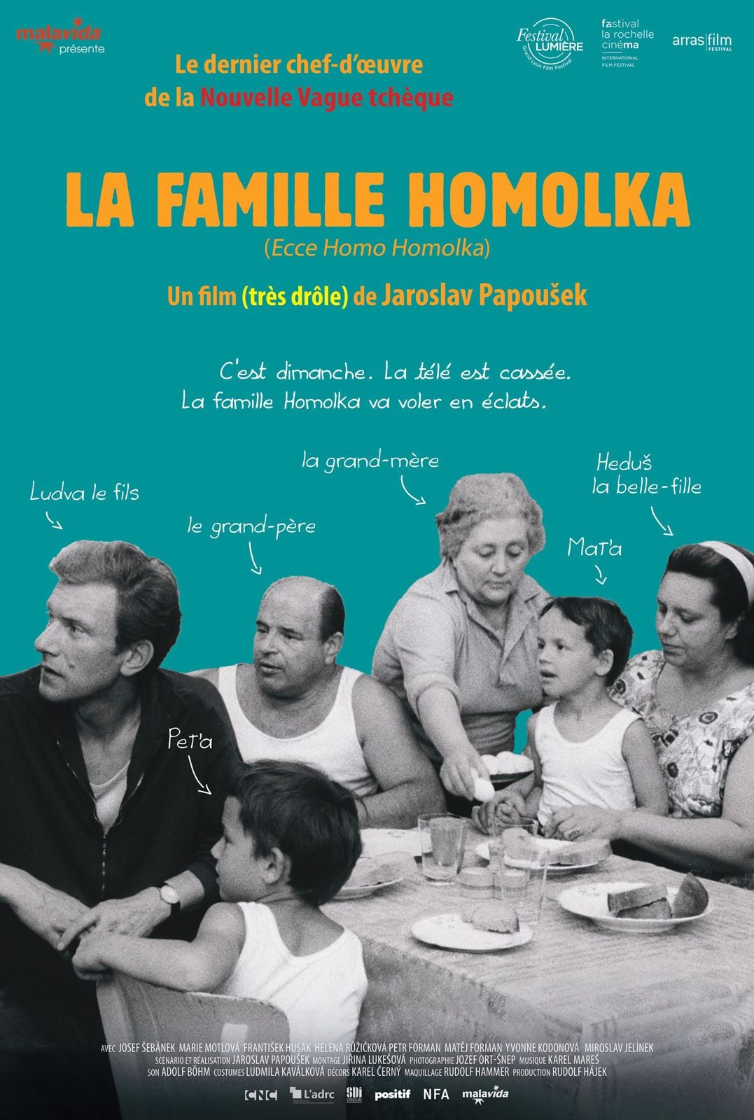 La Famille Homolka streaming vf gratuit