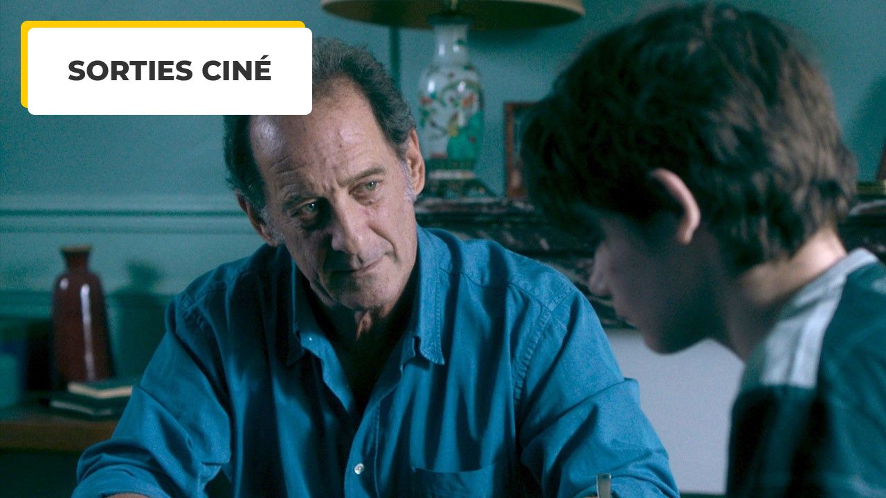 Most exciting movie of the week?  Vincent Lyndon as a depressed professor who takes an idle young man under his wing in Like a Son