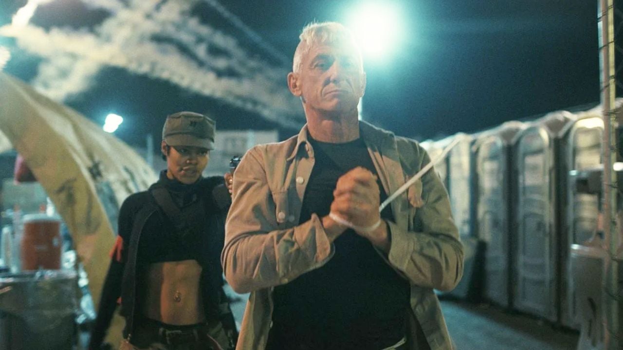 Teyana Taylor et Sean Penn dans 