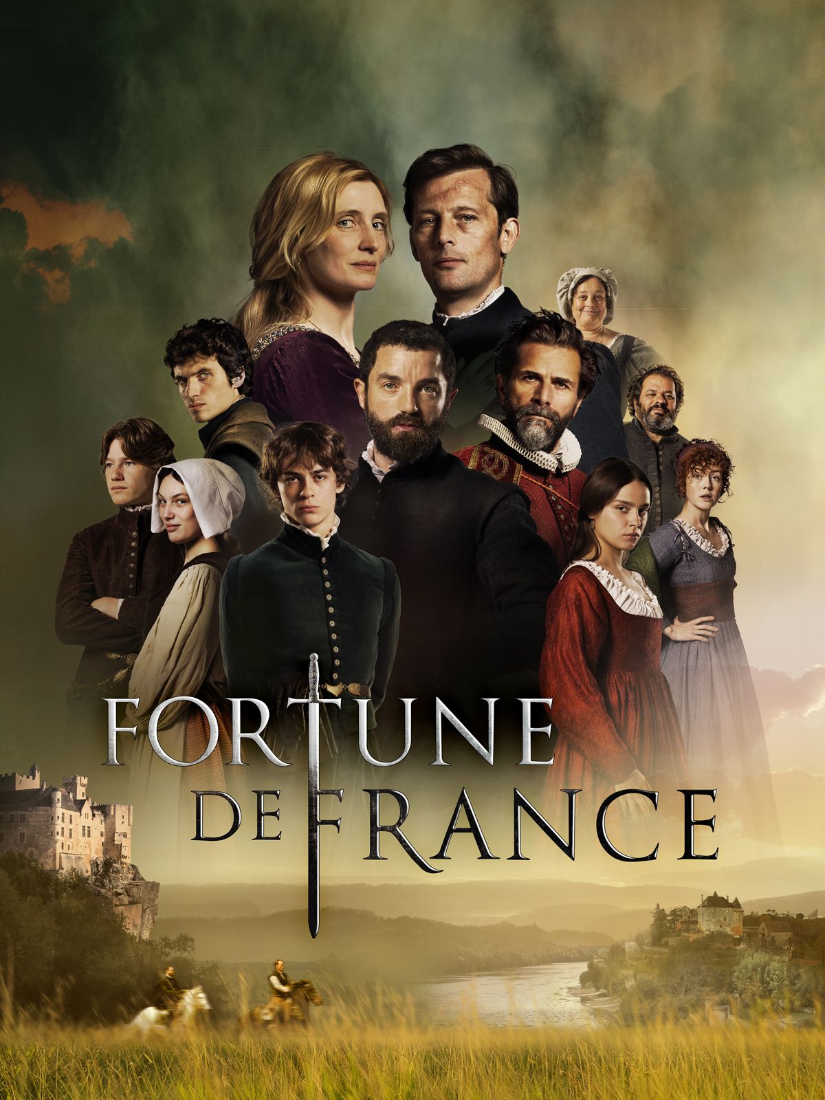 Critiques de la série Fortune de France - AlloCiné