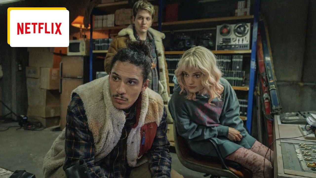 Anthracite: Web sleuthing is at the center of a new Netflix series… but what is it?